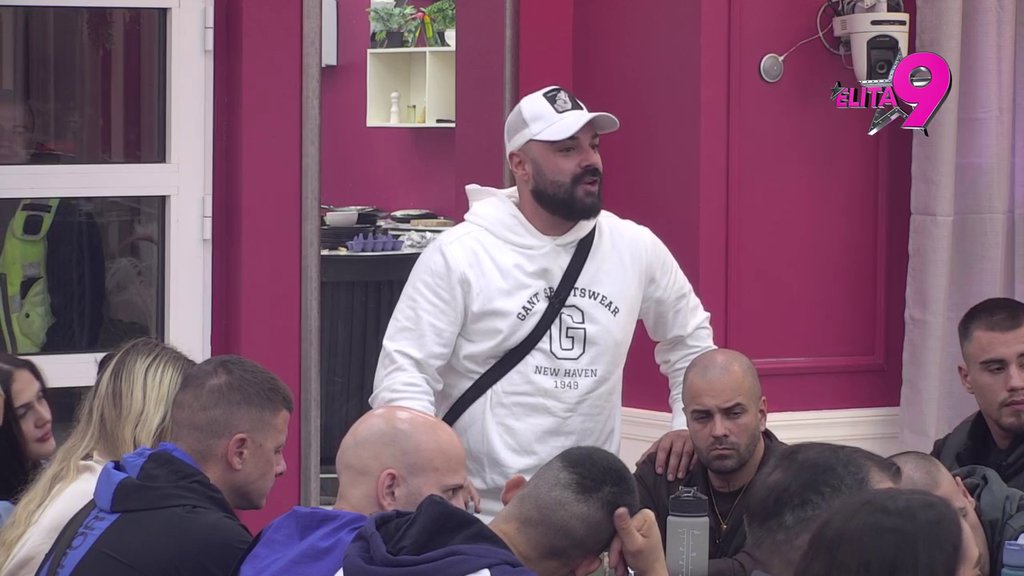 Nije muškarac onaj koji se odrekao oca i majke! Alibaba ubacio u petu, pa sravnio Luku sa zemljom: Vujović pokušao da dokaže svoje emocije prema Aneli (VIDEO)