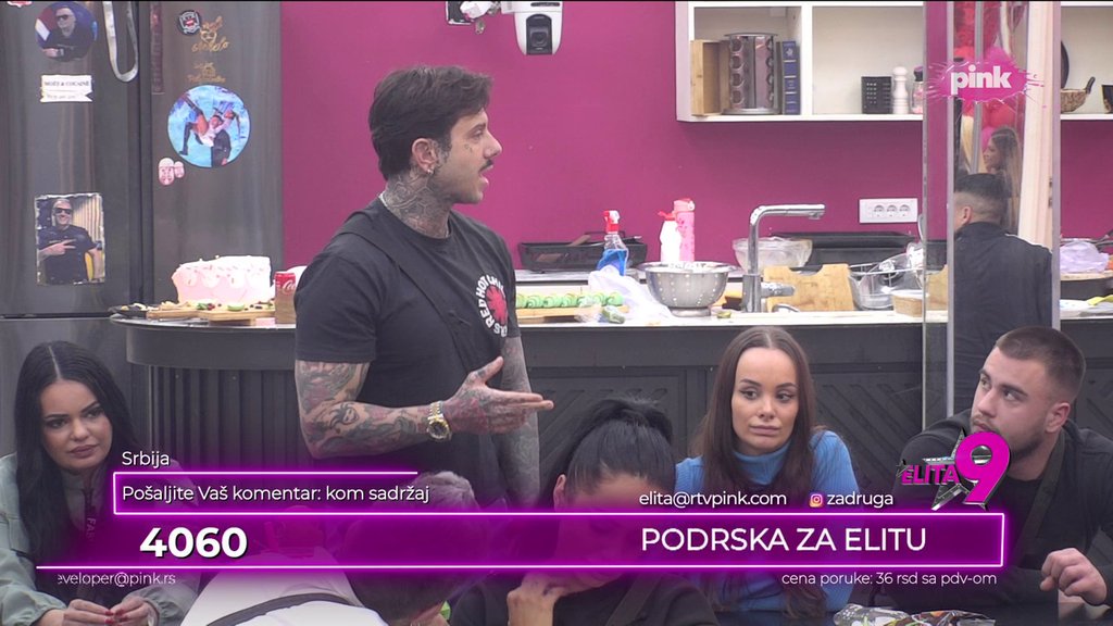 BEBICA NA APARATIMA! Takmičari raskirnikali Teodoru i njene emocije prema Filipu, on ustao i rekao samo jedno: JA POKUŠAVAM DA...  (VIDEO)