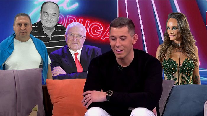 BILA JE SA EROM I POKOJNIM BOROM DRLJAČOM! Bivši učesnik poznaje Teodoru Delić od njenih NAJRANIJIH RADOVA, raskrinkao je do srži! (VIDEO)