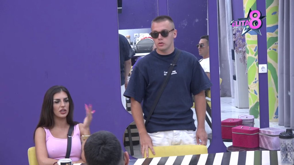 Karambol u Odabranima: Dača svojom nominacijom izazvao haos, Mateja mu zapušio usta za dve sekunde! (VIDEO)
