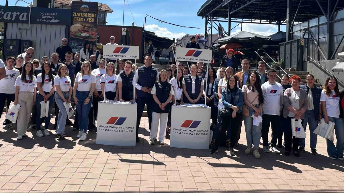 ‘NA AKADEMIJI MLADIH LIDERA SE UČI, DOK VAŠI KADROVI ZGUBIDANE’ Unija mladih GrO SNS Niš oštro reagovala na napade uličarske opozicije na Fakultet srpskih studija