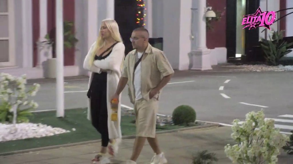 KAKO SE BACILA U PROMET: Dača i Glorija iz prikrajka posmatraju dramu između Aneli, Đukića i Laure! (VIDEO)