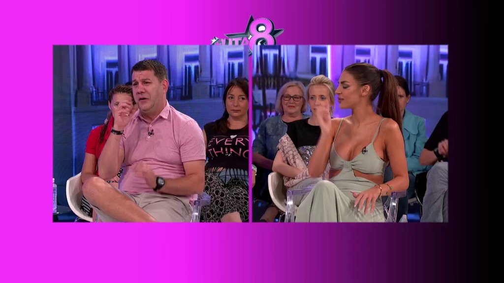 ON JE JEDAN GAD: Ena ušla u žestok verbalni klinč sa Ivanom, iskazala gađenje prema njemu, pa osetila njegov GNEV! (VIDEO)