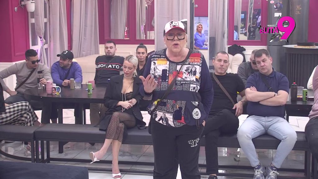 Vrlo rado bi se davila uz gelender: Bebica razvezao jezik i brutalno unakazio Kačavendu, ona totalno saterana u ćošak! (VIDEO)