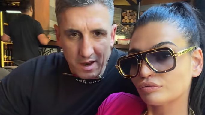 ŠTA LI ĆE REĆI KRISTINA?! Kristijan Golubović u društvu starlete koju su hapsili dva puta u nedelju dana: Počinju zajedno da snimaju za Only Fans?!