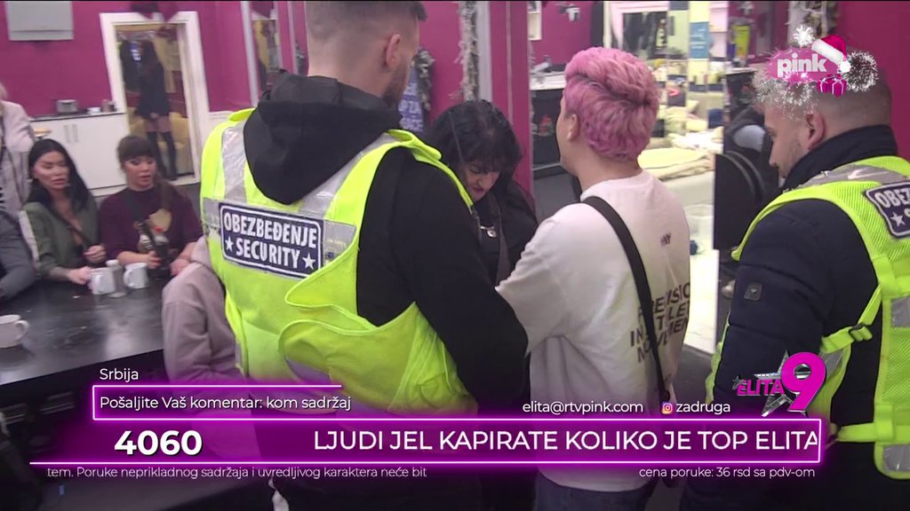 Karambol u Šimanovcima! Obezbeđenje razdvaja Milosavu i Uroša, pljušte teške uvrede na sve strane (VIDEO)