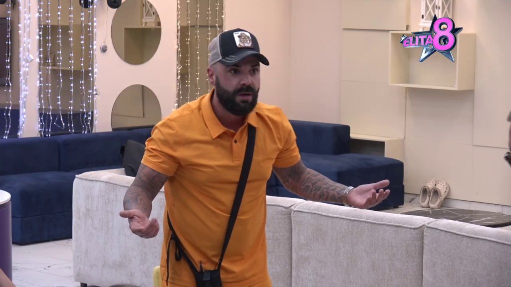 SRAMOTO JEDNA, ĐUBRE JEDNO: Luka popucao po šavovima zbog Aneline izjave da joj radi iza leđa, pa nastao POTPUNI HAOS! (VIDEO)