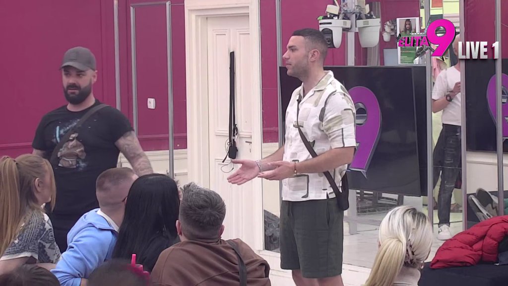 Haos u Beloj kući: Bukti rat Luke i Anite sa Anđelom, umešala se i Matora i Rankoviću brutalno zapušila usta! (VIDEO)