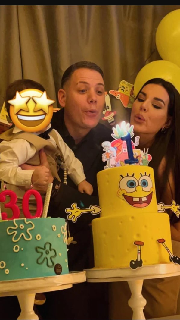 NA SPLAVU SLAVIMO NAŠE ROĐENDANE! Jovana i Bogdan Srejović priredili žurku za pamćenje, za sina Sunđer Bob, ponosna mama se oglasila: Jakov je napunio jednu godinu, a ja 30 (FOTO)