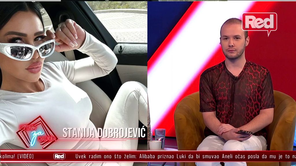 Psihić će me proganjati čim bude izašao! Stanija Dobrojević o Asminu: Ponaša se kao da ne postojim, a ne zna šta mi je njegova porodica uradila (VIDEO)