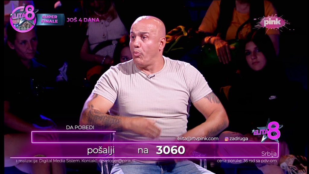 Trebao si da ispadneš džentlmen do kraja: Baki B3 skočio kao oparen na Gruju kako bi zaštitio Mimin obraz i dostojanstvo! (VIDEO)