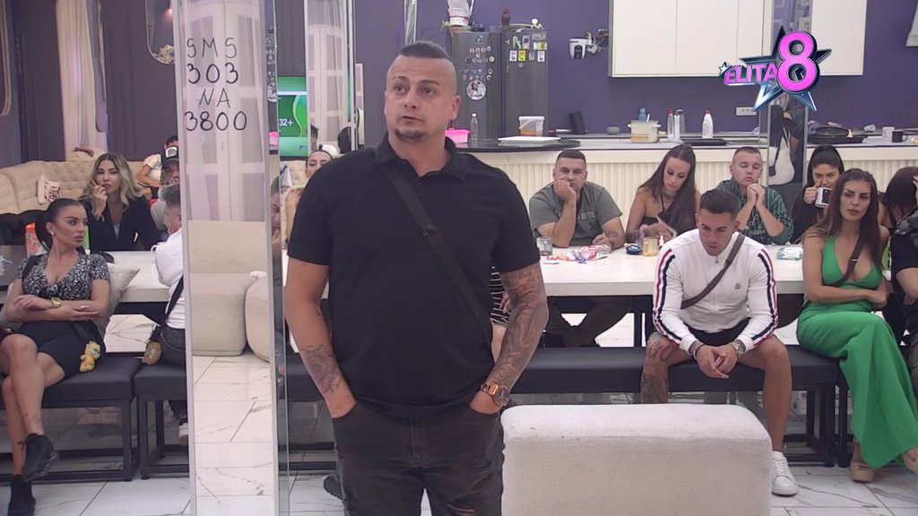 Nemoj da me stavljaš u usta pošto si sa mojom trudnom verenicom: Terza besni na sav glas zbog Rajačića i Milice, žestokim prozivkama im zapušio usta! (VIDEO)