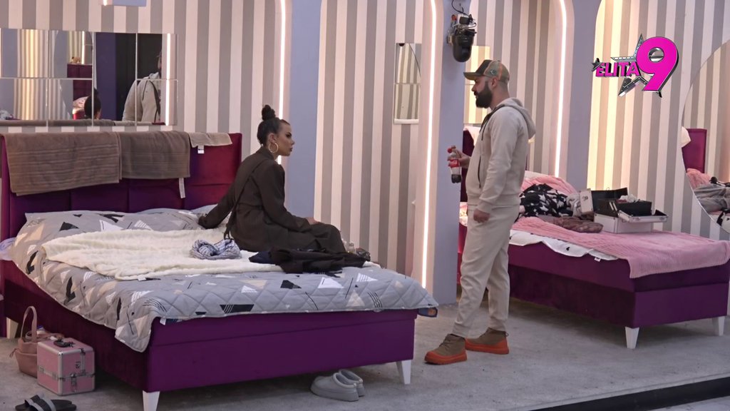 Haos u Odabranima! Anita urla na Luku, on pokušao da svoje greške svali na njenu menstruaciju (VIDEO)