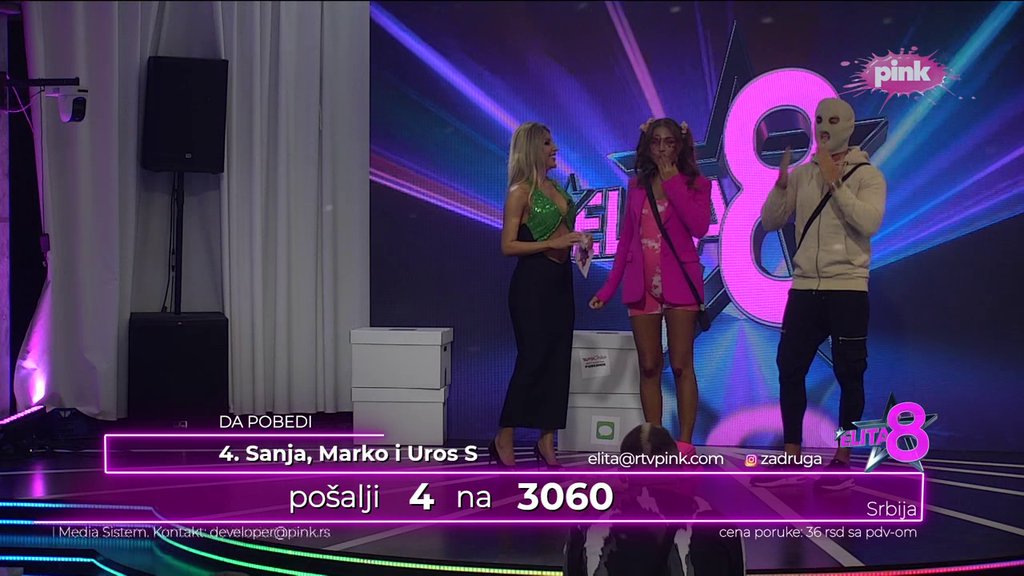 ODUŠEVILI PRATIOCE NA INSTAGRAMU: Još jedna nagrada za ove takmičare  (VIDEO)