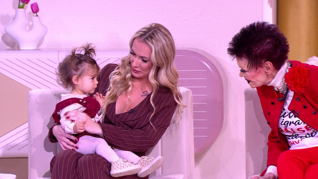 Ovaj prizor topi srca: Milica Veličković prvi put na televiziji sa malom Barbarom, otkrila kako joj je ćerka promenila pogled na muškarce!