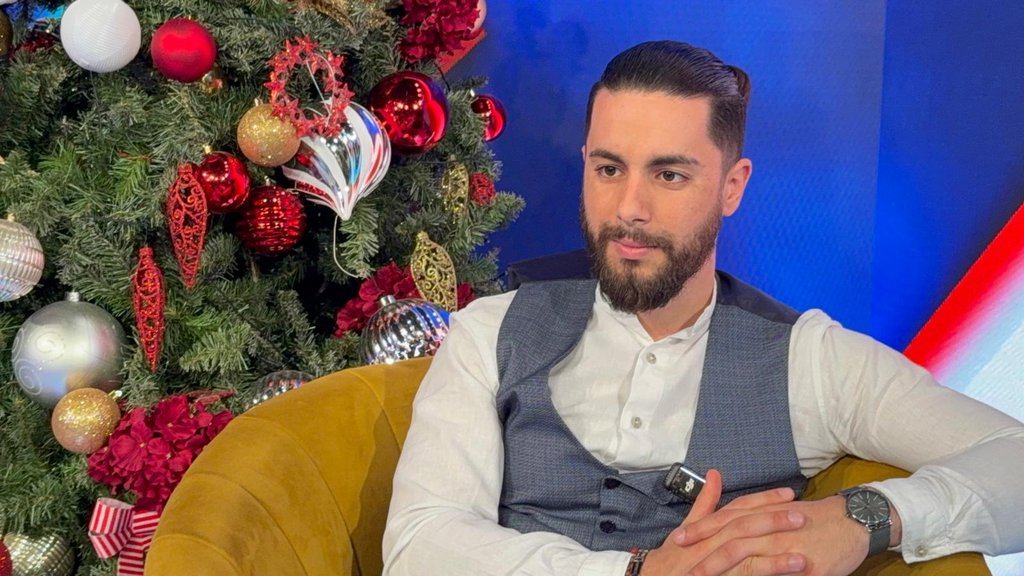 2026. GODINA U ZNAKU USPONA! Stefan Kandić Kendi za Pink.rs otkrio planove i projekte na kojima je vredno radio, pa progovorio o očinstvu: Svi su me upozoravali... (VIDEO)