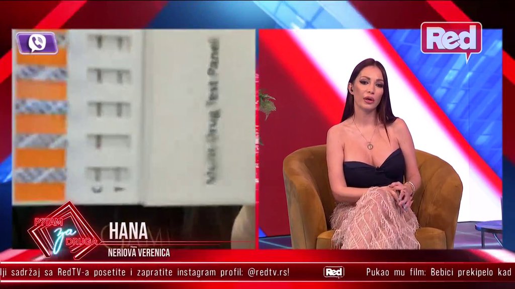 Sada, pa za svagda! Hana u uživo programu uradila test na narkotike, dokazala da su Sita i Grofica htele samo da UKALJAJU njeno majčinstvo (VIDEO)