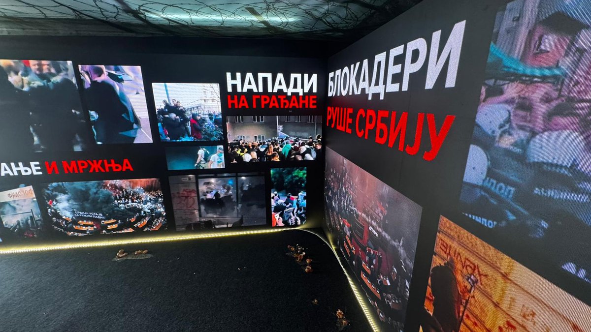 SVO BLOKADERSKO NASILJE NA JEDNOM MESTU: Ovo je najneposećeniji kamp trenutno na VELIKOM SKUPU ispred Skupštine Srbije (VIDEO)