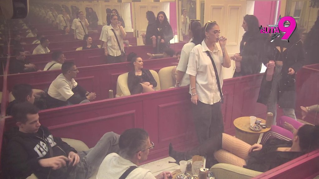 Drama u pušionci! Hana i Nerio ušli u svađu, ori se sve: Mene grli, a gleda Boginju golu (VIDEO)