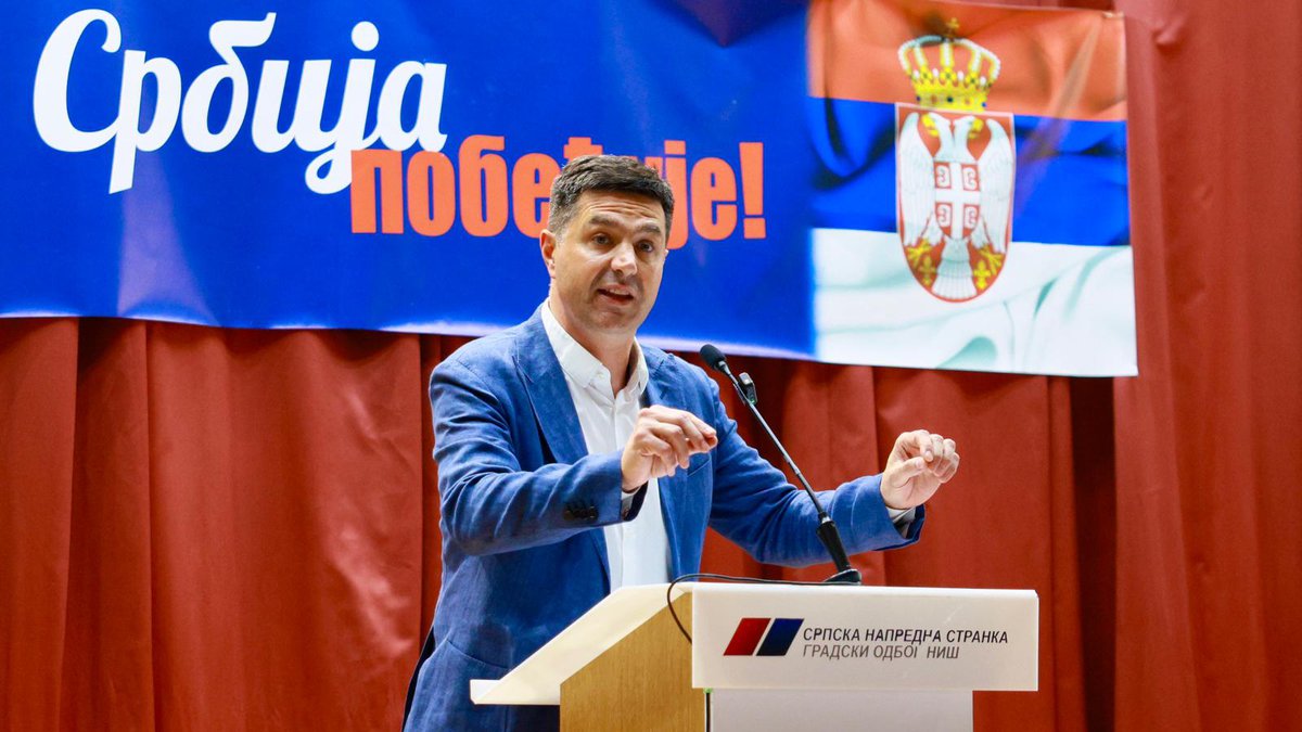 MASOVAN ODZIV NIŠLIJA ZA VELIKI NARODNI SKUP 27. JUNA – NAJBOLjI ODGOVOR NA POLITIKU MRŽNjE KOJU SU SEJALI BLOKADERI
