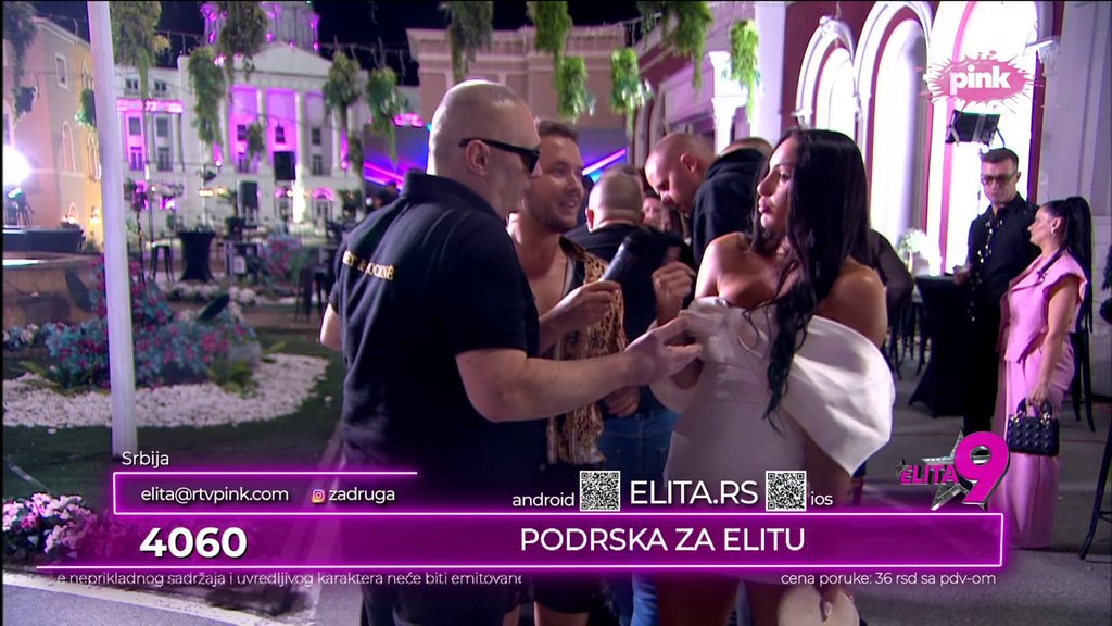 SUDAR TITANA: Dušica Đokić se suočila sa Saletom Luksom, tražila od njega da demantuje da ga je muvala!  (VIDEO)