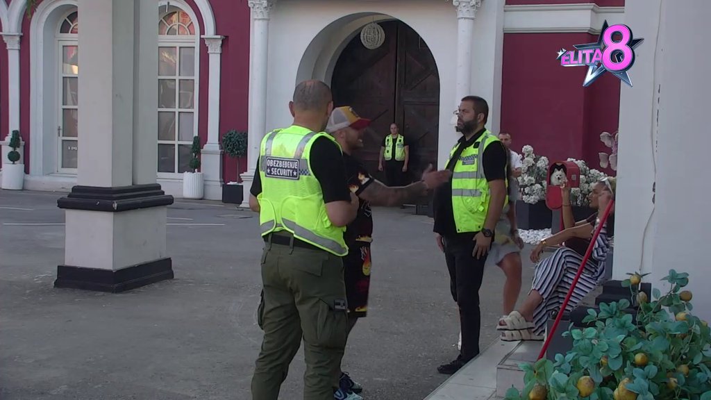 Maratonski karambol: Kačavenda i Marko brutalno zaratili, obezbeđenje brzinom svetlosti uletelo na imanje! (VIDEO)