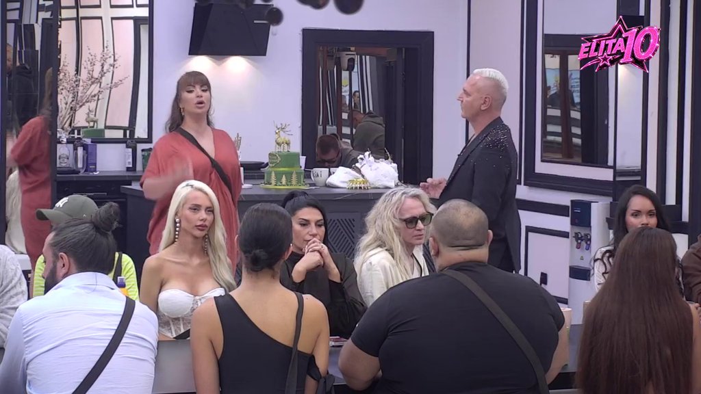 Ne mogu očima da se gledaju, rivalitet postoji: Miljana optužila Cara da kupuje mir sa Janjušem, pa prešla na Aneli: Teranje inata, ona mu je najdraža! (VIDEO)