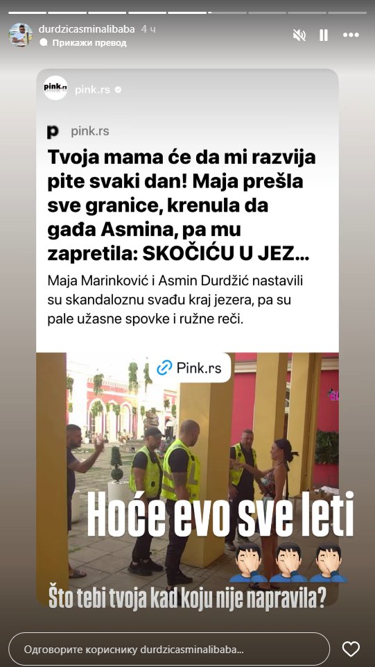 Alibabini udarili na Maju Marinković! Nakon jučerašnjeg KARAMBOLA se oglasili: Potkačili joj majku, a ova fotka je usijala mreže (FOTO)