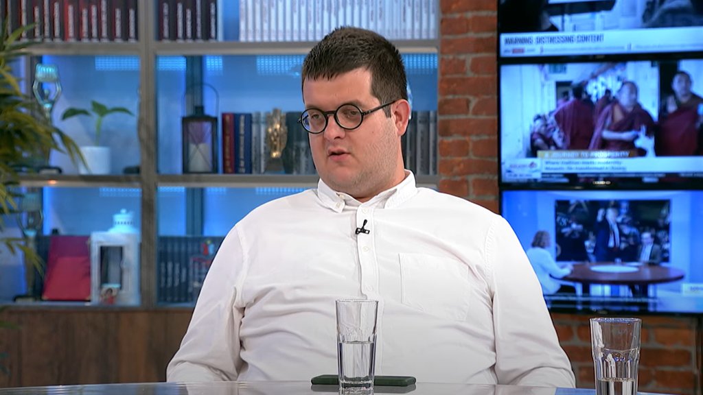 Perko Matović iz Centra za nacionalnu politiku: 'Grbović nema ...