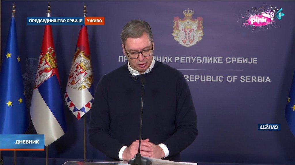 ŠTA SE TRAŽI OD SRBIJE? Vučić obelodanio: NIS će nastaviti redovno da posluje, rok je 45 dana