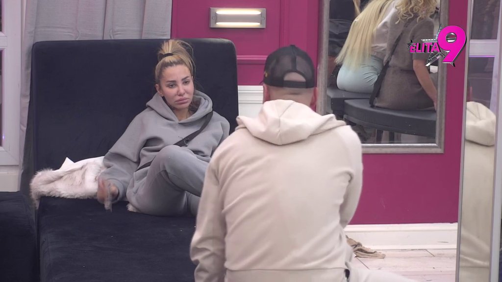 TREBA NAM PAUZA! Luka ne prihvata da Aneli stavi tačku na njihovu vezu, HOĆE ZAREZ! (VIDEO)