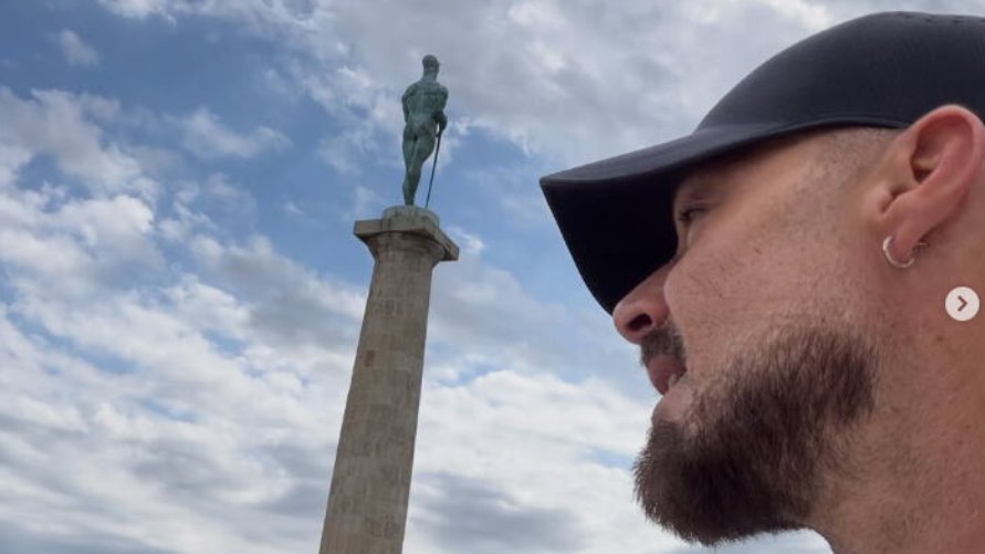 Riki Martin objavio fotke s Kalemegdana: Celom svetu pokazao kako se proveo u Srbiji i Hrvatskoj, a tek šta je napisao za zemlje bivše Juge...
