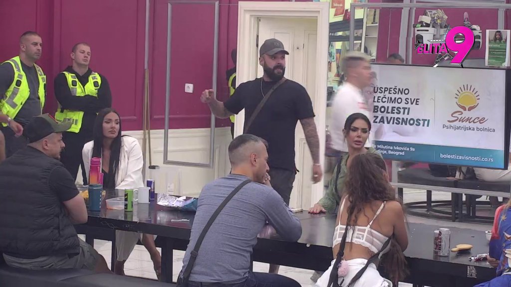 Unakazila ga za sva vremena: Takmičari brutalno osudili Hanu zbog kanaljenja Neria, on ide protiv celog sveta da bi je odbranio! (VIDEO)