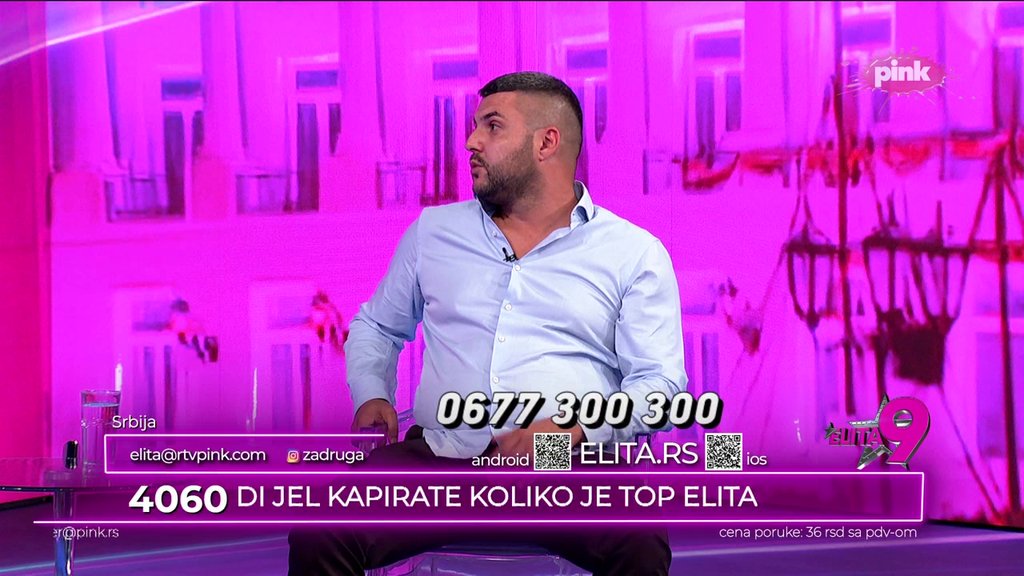 Aneli pokazala slike na kojima je navodno Asminov sin Samuel! Šok početak emisije Narod pita, on negirao njenu tvrdnju, pa zatražio DNK! (VIDEO)
