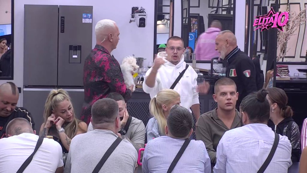 Ori se Belom kućom! Mića i Dača zaratili kao nikad, Virijević ga urnisao: Evo ga Grof Ahmić, od Laure pravi... (VIDEO)
