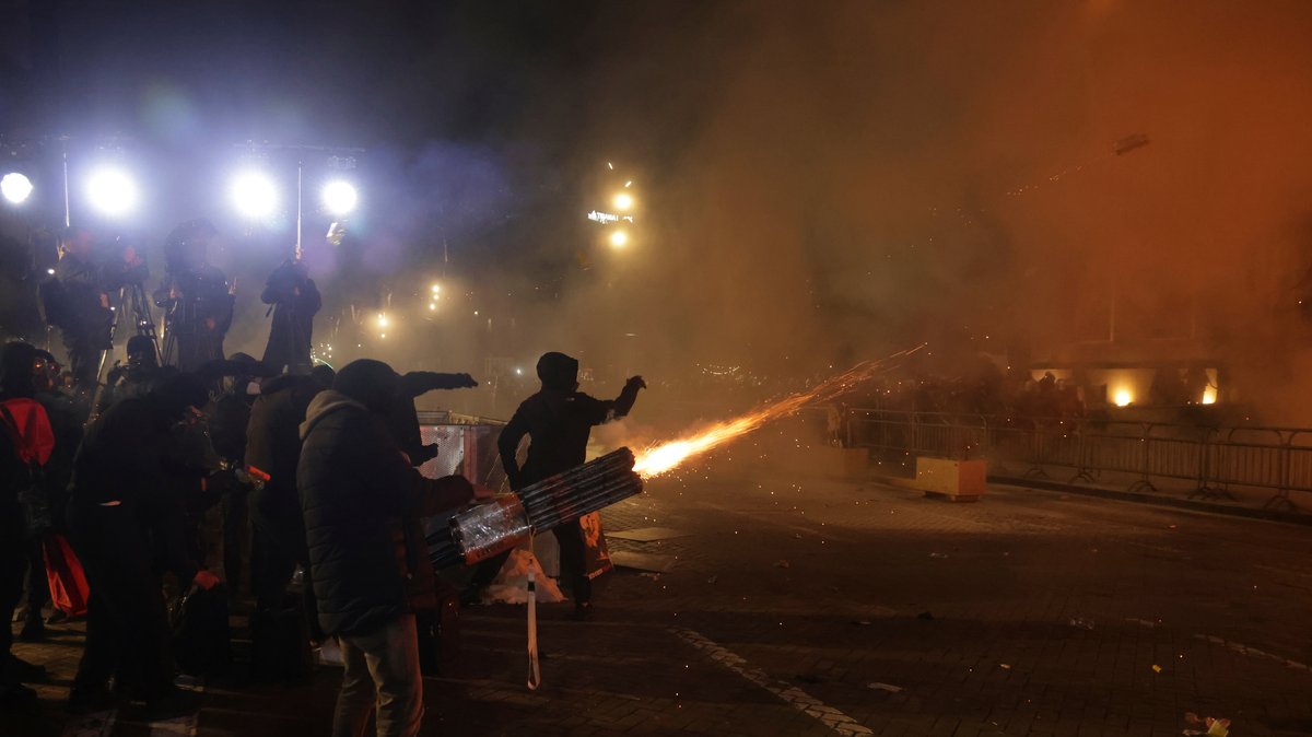Blokaderi iz Srbije na direktnoj vezi sa Albanijom: Student iz Tirane priznao kontakte uživo na televiziji