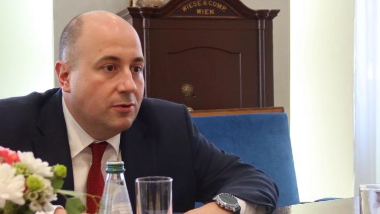 Dušan Kozarev razgovarao sa novoimenovanim ambasadorom Španije u Srbiji