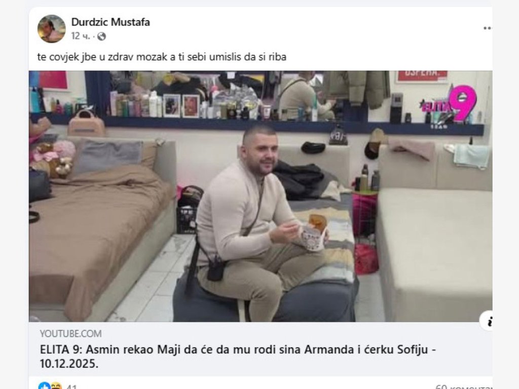 SEČE JEZIKOM KAO MAČEM: Mustafa se HITNO oglasio nakon što je Asmin rekao Maji da želi decu sa njom, potkačio Marinkovićevu kao nikada do sada! (VIDEO)