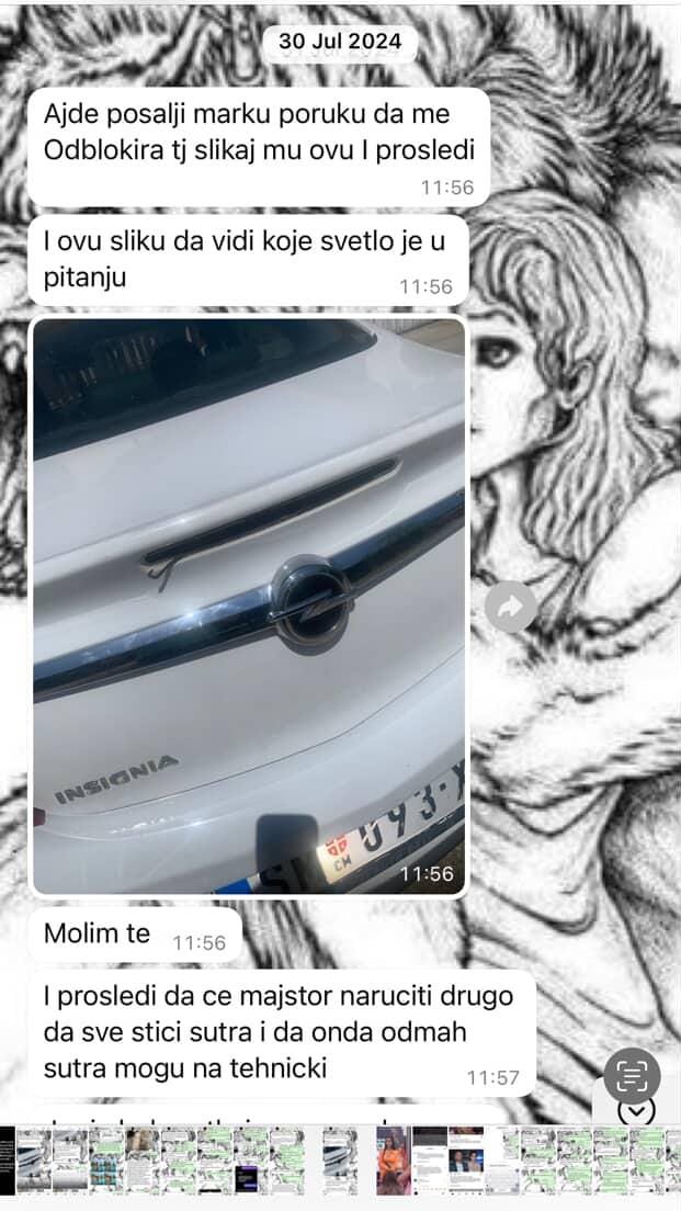 NOVI DOKAZI, SANJA OPET UHVAĆENA U LAŽI: Ovo je istina o njenom raskidu sa Markom, Pink.rs u posedu prepiski! (FOTO)