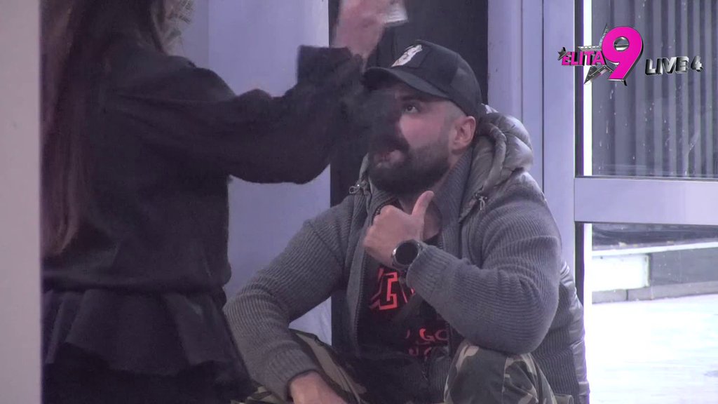 Nije ga štedela! Miljana sasula Luki GORKU ISTINU u lice, on i dalje bira da brani Aneli (VIDEO)