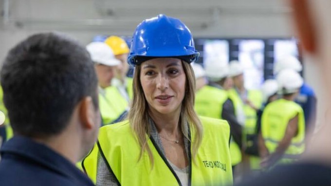 „Kostolac je mesto na kom je Srbija posle više od tri decenije izgradila nove elektrane“ Đedović Handanović s predstavnicima MMF obišla termoelektranu B3