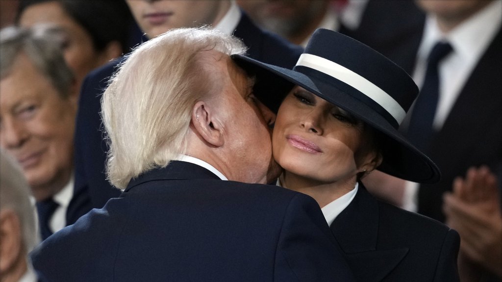 Tara Tramp poslala SKRIVENU PORUKU: Donaldu je snajka pokazala šta misli o njemu i Melaniji