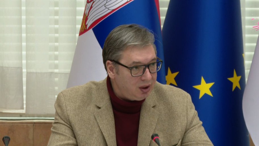 Vučić: SAD pre 15. januara donose zvanično odluku za sveukupne sankcije NIS-u