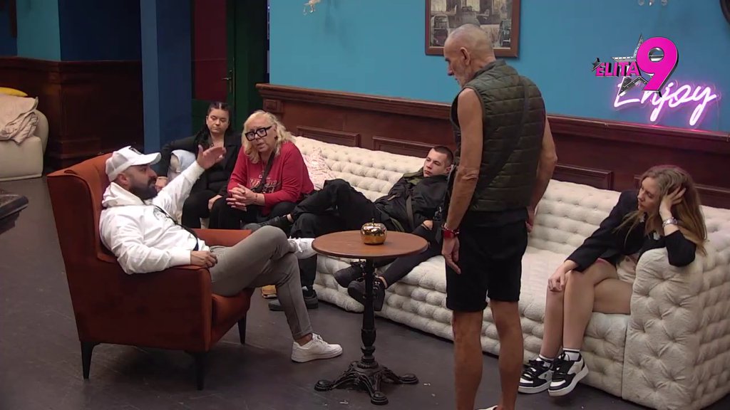 PREKIPELO MU! Lepi Mića postavio Luku na svoje mesto, očitao mu lekciju zbog sukoba sa Asminom: Vadiš se zbog Maje (VIDEO)