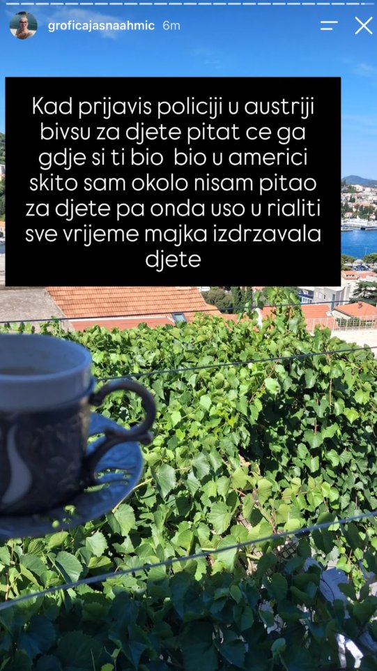 Grofica se hitno oglasila nakon što je Asmin prijavio Aneli policiji: Evo šta će biti s Norom
