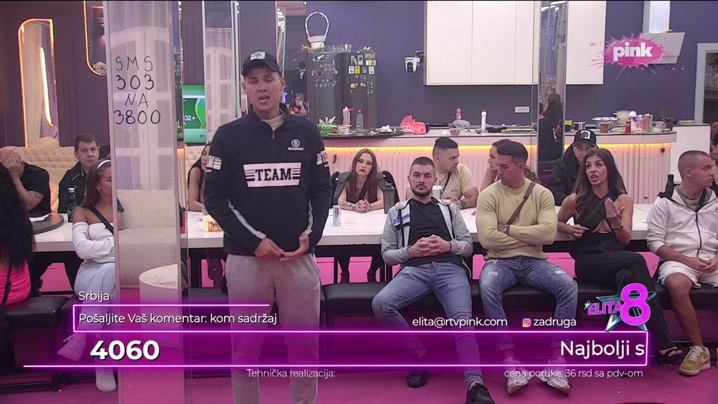 Priznao sve o kocki, pa izgubio kompas: Peju pukli kompleksi, te pokušao da ponizi Gastoza: Imam više imovine od tebe! (VIDEO)