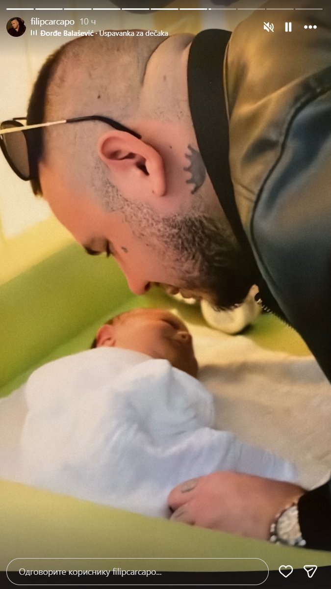 MOJA SNAGA! Filip Car se NAJNEŽNIJIM REČIMA OBRATIO ĆERKI, a za to ima veliki povod, evo o čemu se radi! (FOTO)