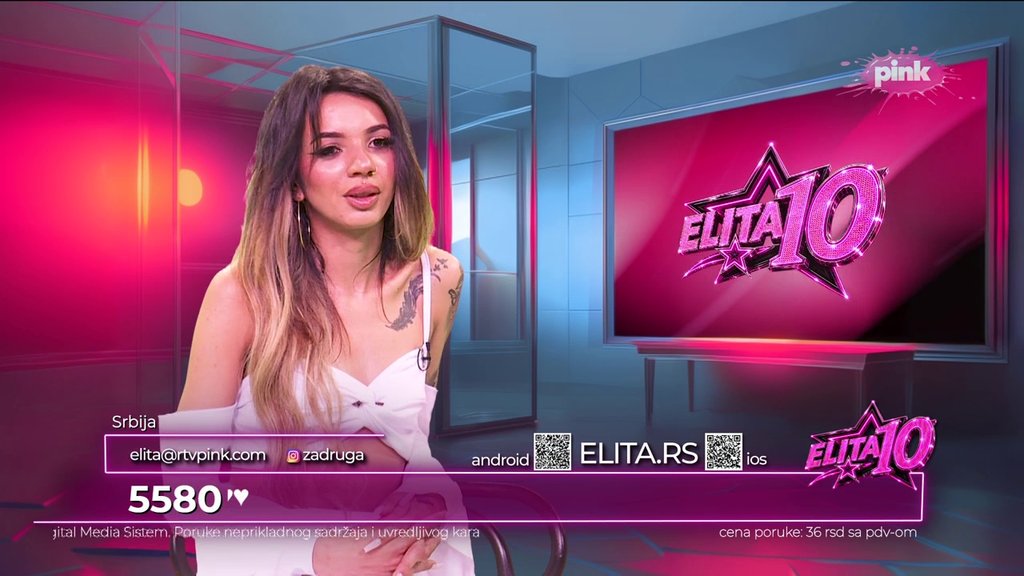 Jasmina Marković je nova takmičarka Elite 10! (VIDEO)