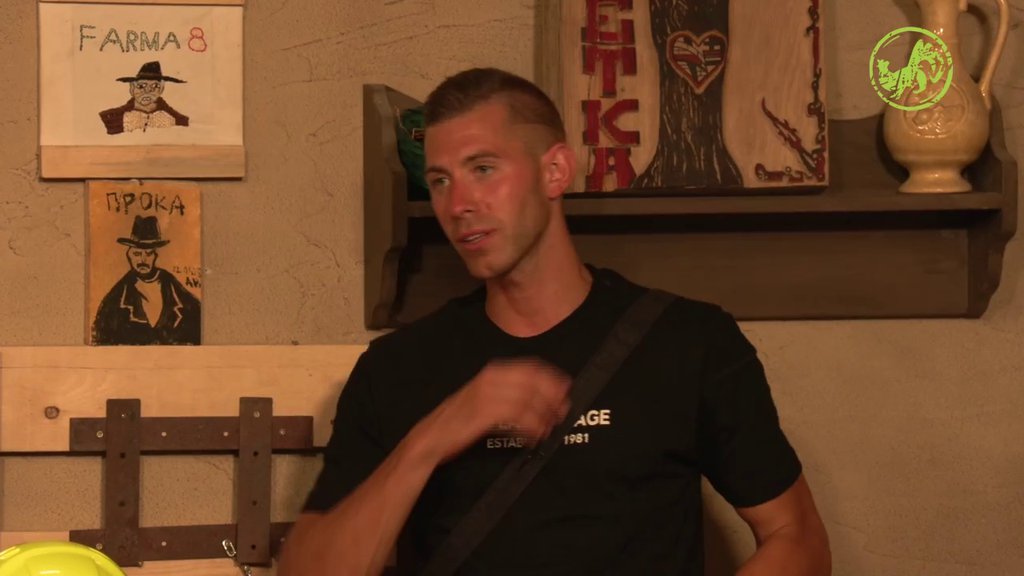 Boža Džons zauzeo je visoko treće mesto u rijalitiju Farmeri! (VIDEO)