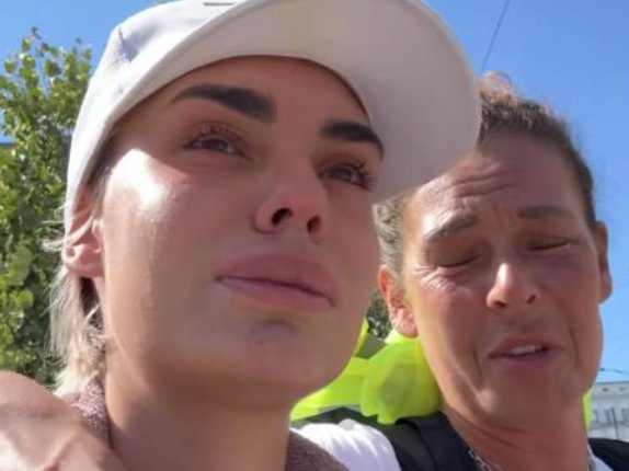OKO NAS JE ŠUMA I MRKLI MRAK, PRIVIĐAJU NAM SE STVARI: Mina Vrbaški otkrila jezivo iskustvo sa hodočašća, njena priča ledu krv u žilama! Sve se desilo na mestu gde su streljani ljudi